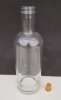400 X BRAND NEW BELLAGIO 70CL CORK MOUTH GLASS BOTTLES (HEIGHT 23CM) ON 1 PALLET (NOTE: NO CORKS/CAPS)