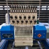 ZSK SPRINT 6 EMBROIDERY MACHINE SINGLE HEAD WITH 12 NEEDLES / 1200 STICHES P/MIN / T8-2 COLOUR CONTROL UNIT / HEIGHT ADJUSTMENT FABRIC PRESSER / SMALLEST TUBULAR ARM IN THE INDUSTRY - INCLUDES VARIOUS ATTACHMENTS YEAR OF MANUFACTURE - 2016 MACHINE NO: - 2