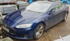 BLUE TESLA MODEL S ELECTRIC 5 DOOR FIRST REGISTERED 16/3/2016 REG: LF16BOU LAST RECORDED MILEAGE AS 20/3/24 128,057 MILES (ESTD CURRENT 141,397) NO KEYS NO V5 MOT UNTIL 19/2/2025