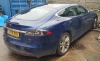 BLUE TESLA MODEL S ELECTRIC 5 DOOR FIRST REGISTERED 16/3/2016 REG: LF16BOU LAST RECORDED MILEAGE AS 20/3/24 128,057 MILES (ESTD CURRENT 141,397) NO KEYS NO V5 MOT UNTIL 19/2/2025 - 3