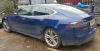 BLUE TESLA MODEL S ELECTRIC 5 DOOR FIRST REGISTERED 16/3/2016 REG: LF16BOU LAST RECORDED MILEAGE AS 20/3/24 128,057 MILES (ESTD CURRENT 141,397) NO KEYS NO V5 MOT UNTIL 19/2/2025 - 4