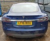 BLUE TESLA MODEL S ELECTRIC 5 DOOR FIRST REGISTERED 16/3/2016 REG: LF16BOU LAST RECORDED MILEAGE AS 20/3/24 128,057 MILES (ESTD CURRENT 141,397) NO KEYS NO V5 MOT UNTIL 19/2/2025 - 7