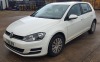 WHITE VOLKSWAGEN GOLF S TDI BMT DIESEL 1598CC FIRST REGISTERED 9/5/2016 REG: FD16URA 1 KEY NO V5 MOT UNTIL 15/12/2025 MILEAGE :25,986 AIR CON HANDS FREE - 2