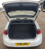 WHITE VOLKSWAGEN GOLF S TDI BMT DIESEL 1598CC FIRST REGISTERED 9/5/2016 REG: FD16URA 1 KEY NO V5 MOT UNTIL 15/12/2025 MILEAGE :25,986 AIR CON HANDS FREE - 7