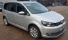 SILVER VOLKSWAGEN TOURAN SPORT BLUEMOTN TEC DIESEL MPV 1968CC FIRST REGISTERED 3/3/2014 REG: FE14LUB 1 KEY WITH V5 MOT EXPIRED 18/10/2024 MILEAGE : 34,828 7 SEATER CD PLAYER, AIR CON, ALLOY WHEELS ROOF RACK PLEASE NOTE - ISSUE WITH CLUTCH