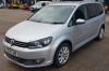 SILVER VOLKSWAGEN TOURAN SPORT BLUEMOTN TEC DIESEL MPV 1968CC FIRST REGISTERED 3/3/2014 REG: FE14LUB 1 KEY WITH V5 MOT EXPIRED 18/10/2024 MILEAGE : 34,828 7 SEATER CD PLAYER, AIR CON, ALLOY WHEELS ROOF RACK PLEASE NOTE - ISSUE WITH CLUTCH - 2