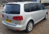 SILVER VOLKSWAGEN TOURAN SPORT BLUEMOTN TEC DIESEL MPV 1968CC FIRST REGISTERED 3/3/2014 REG: FE14LUB 1 KEY WITH V5 MOT EXPIRED 18/10/2024 MILEAGE : 34,828 7 SEATER CD PLAYER, AIR CON, ALLOY WHEELS ROOF RACK PLEASE NOTE - ISSUE WITH CLUTCH - 3
