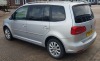 SILVER VOLKSWAGEN TOURAN SPORT BLUEMOTN TEC DIESEL MPV 1968CC FIRST REGISTERED 3/3/2014 REG: FE14LUB 1 KEY WITH V5 MOT EXPIRED 18/10/2024 MILEAGE : 34,828 7 SEATER CD PLAYER, AIR CON, ALLOY WHEELS ROOF RACK PLEASE NOTE - ISSUE WITH CLUTCH - 4