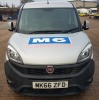 SILVER FIAT DOBLO SX MULTIJET 1248CC PANEL VAN FIRST REGISTERED 30/11/2016 REG: MK66ZFD 2 KEYS WITH V5 MOT UNTIL 30/11/2025 MILEAGE : 38,668M AIR CON, TOM TOM SAT NAV ELECTRIC WINDOWS DOUBLE VAN DOOR & SLIDING SIDE DOOR 2 SEATER FRONT CAB - 5