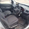 SILVER FIAT DOBLO SX MULTIJET 1248CC PANEL VAN FIRST REGISTERED 30/11/2016 REG: MK66ZFD 2 KEYS WITH V5 MOT UNTIL 30/11/2025 MILEAGE : 38,668M AIR CON, TOM TOM SAT NAV ELECTRIC WINDOWS DOUBLE VAN DOOR & SLIDING SIDE DOOR 2 SEATER FRONT CAB - 7
