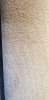 1 X PART ROLL OF HIGH QUALITY STAIN FREE - TWIST PILE CARPET IN LIGHT CREAM COLOUR APPROX 4 X 3 METER ROLL - 2