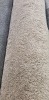1 X PART ROLL OF HIGH QUALITY STAIN FREE - HEAVY DOMESTIC SAXONY CARPET IN BEIGE COLOUR APPROX 4.25 X 4 METER ROLL - 2