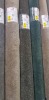1 X PART ROLL OF HIGH QUALITY STAIN FREE - HEAVY DOMESTIC CARPET IN DARK GREY COLOUR APPROX 3.20 X 4 METER ROLL