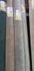 1 X PART ROLL OF HIGH QUALITY STAIN FREE - SAXONY - CARPET IN LIGHT GREY COLOUR APPROX 3.75 X 4 METER ROLL