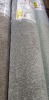 1 X PART ROLL OF HIGH QUALITY STAIN FREE - SAXONY - CARPET IN LIGHT GREY COLOUR APPROX 3.75 X 4 METER ROLL - 2