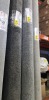 1 X PART ROLL OF HIGH QUALITY STAIN FREE - SAXONY CARPET IN LIGHT GREY COLOUR APPROX 4.10 X 4 METER ROLL