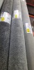 1 X PART ROLL OF HIGH QUALITY STAIN FREE - SAXONY CARPET IN LIGHT GREY COLOUR APPROX 4.10 X 4 METER ROLL - 2