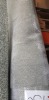 1 X PART ROLL OF HIGH QUALITY STAIN FREE - LUXURY SOFT SAXONY CARPET IN LIGHT GREY COLOUR APPROX 3.20 X 4 METER ROLL - 2
