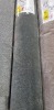 1 X PART ROLL OF HIGH QUALITY STAIN FREE - SUPER TWIST CARPET IN DARK GREY COLOUR APPROX 2.90 X 4 METER ROLL - 2