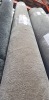 1 X PART ROLL OF HIGH QUALITY STAIN FREE - SUPER HEAVY DOMESTIC CARPET IN BEIGE COLOUR APPROX 2.75 X 4 METER ROLL - 2