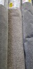 1 X PART ROLL OF HIGH QUALITY STAIN FREE - SAXONY CARPET IN BEIGE COLOUR APPROX 4.30 X 4 METER ROLL - 2