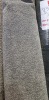 1 X PART ROLL OF HIGH QUALITY STAIN FREE - LUXURY SOFT CARPET IN LIGHT GREY COLOUR APPROX 3.65 X 4 METER ROLL - 2