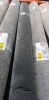 1 X PART ROLL OF HIGH QUALITY STAIN FREE - LUXURY TWIST CARPET IN LIGHT GREY COLOUR APPROX 3 X 4 METER ROLL - 2