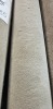 1 X PART ROLL OF HIGH QUALITY STAIN FREE - LUXURY SOFT CARPET IN BEIGE COLOUR APPROX 3.5 X 4 METER ROLL - 2