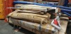 50 X PIECE BRAND NEW MIXED CARPET LOT TO INCLUDE ALUMINIUM DOOR STRIPS - ALUMINIUM CARPET EDGING - ROBERTS CARPET GRIPPER STRIPS ETC ALL IN VARIOUS SIZES