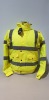 7 X BRAND NEW BLACKROCK HI-VIS YELLOW BOMBER JACKETS IN SIZE XL