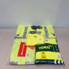 50+ PIECE BRAND NEW MIXED SAFETY CLOTHING LOT TO INCLUDE YOKO YELLOW HI-VIS LADIES JACKET - BLACKROCK HI-VIS YELLOW BODY WARMER - BEESWIFT YELLOW HI-VIS CREW NECK JUMPERS - RESULT HI-VIS PANTS AND JACKET ETC ALL IN VARIOUS SIZES