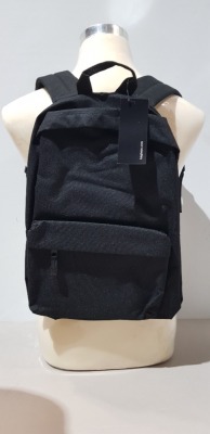 40 X BRAND NEW BAGBASE BACKPACKS IN BLACK IN ONE BOX