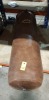 1 X BRAND NEW 5 FT LONSDALE LEATHER HEAVY BOXING BAG - IN RETRO BROWN COOLOUR - NO BOX