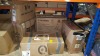 5 PIECE MIXED LOT CONTAINING 1 X CONFIIDENCE FITNESS MAGNETIC RECUMBENT EXERCISE BIKE / LONSDALE LD440 MAGNETIC EXERCISE BIKE / MUSCLE SQUAD BUMBELL BENCH / 2 X V-FIT FMTC3 FOLDABLE UPRIGHT MAGNETIC CYCLE EXERCISE BIKE ( PLEASE NOTE THESE ARE ALL CUSTO