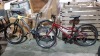2 PIECE MIXED BIKE LOT CONTAINING 1 X BRAND NEW FALCON XC18 MOUNTAIN BIKE - 18 GEARS - BRAKE PADS FRONT AND BACK AND 1 X MUDDYFOX COLOSSUS 200 MOUNTAIN BIKE - 21 GEARS -BRAKE PADS FRONT AND BACK