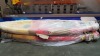 1 X BRAND NEW GUL HAWKERS 2 PERSON KAYAK - IN RED AND ORANGE - INCLUDES 2 REMOVABLE COMFORT SEATS /4 X PADDLES / DRY SEAL HATCHES / PADDLE HOLDERS / ( SIZE : 380 CM LENGTH / BEAM 85CM / DEPTH 35 CM ) - 32KG - 2
