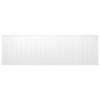 12 X BRAND NEW WICKES MDF BATH PANEL FRONTS - WHITE GLOSS - T & G EFFECT. SIZE 1700 X 520 MM - CODE: W207 270W - PICK LOOSE