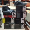 7 X BRAND NEW MIXED BLACKROCK WORK BOOTS TO INCLUDE 4 X WILSON TRAINERS - UK 7 / UK 8 / UK 10 / 2 X WATER ERESISTANT CHUKKA BOOTS UK 9 1 X DICKIES FURY BOOTS UK 5