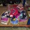 150 + BRAND NEW MIXED TAPPERS AND POINTERS LOT TO INCLUDE RED CARDIGANS - LONG SLEEVE GYMNASTIC LEOTARDS - SMOOTH VELVET MICRO SHORTS - PINK CARDIGANS - RED CARDIGANS ETC ALL IN VARIOUS SIZES - 2