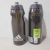 120 X BRAND NEW ADIDAS PERFORMANCE WATER BOTTLE - 500ML - ALL IN BLACK - IN 2 BOXES