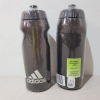 120 X BRAND NEW ADIDAS PERFORMANCE WATER BOTTLE - 500ML - ALL IN BLACK - IN 2 BOXES