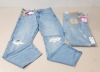 10 X BRAND NEW JACK AND JONES CHRIS BLUE DENIM JEANS W-29 L-30 - W-32 -L-34 - W-33 - L-34