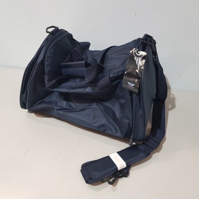 20 X BRAND NEW NAVY DUFFLE BAGS