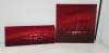 2 X PURPORTEDLY SIGNED DENNIS WOODS CANVAS OIL PAINTINGS -1X 91CMX36CM - 1X 76CMX76CM