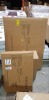 1 X BOXED LAZZARO EXTENDABLE DINING TABLE 120CMX160CM IN LIGHT GREY - PLEASE NOTE CUSTOMER RETURNS - 2