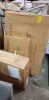 1 X BOXED LAZZARO EXTENDABLE DINING TABLE 120CMX160CM IN GRAPHITE GREY - PLEASE NOTE CUSTOMER RETURNS - 2