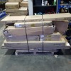 5 X PIECE MIXED FURNITURE LOT TO INCLUDE - LANCASTER COMBI UNIT IN GREY - HELENA 4 DRAWER CHEST - LANCASTER COMBI UNIT IN BLUE ETC (PLEASE NOTE CUSTOMER RETURN MAYBE ONLY PART BOXES)
