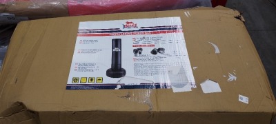 1 X BRAND NEW LONSDALE PUNCH BAG - BAG HEIGHT - 195 CM - BAG WEIGTHT - 22.6 KG - IN 1 BOX