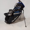 1 X BRAND NEW MACGREGOR HYBRID 14 GOLF BAG - IN BLACK AND BLUE - SECURE FIT ON MOST TROLOLEYS ( CODE : MACBAG 146 )