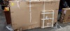 1 X RILEY 7 FOOT X 4 FOOT POOL TABLE - INCLUDES CUES / BALLS / BRUSH / TRIANGLE AND CHALK ( PLEASE NOTE THIS IS CUSTOMER RETURNS - CONDITION UNKNOWN - IN 2 BOXES )